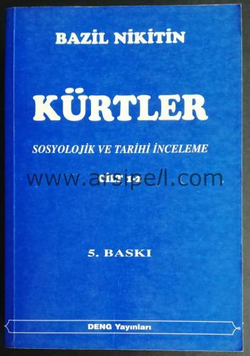 KÜRTLER SOSYOLOJİK VE TARİHİ İNCELEME 1-2 BİRARADA TEK KİTAP