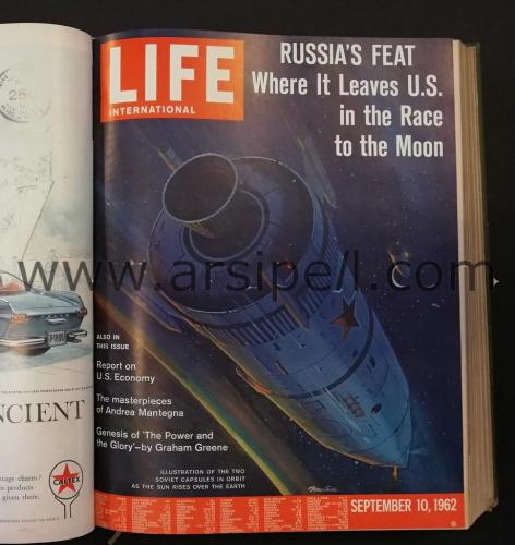 LIFE International 1962 - Volume 33 No 1-14