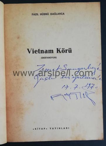 VİETNAM KÖRÜ DESTANOYUN