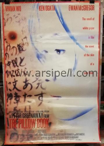 Tual Bedenler / The Pillow Book Orjinal Film Afişi -1996-
