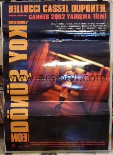 Dönüş Yok Orjinal Film Afişi / Irréversible Movie Poster -2002- Monica Bellucci
