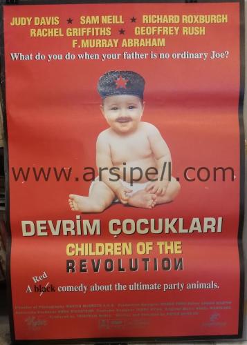Devrim Çocukları Orjinal Film Afişi / Children Of The Revolution Movie Poster 1997