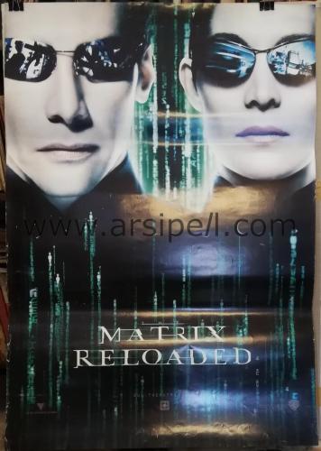 The Matrix Reloaded Orjinal Film Afişi -2003-
