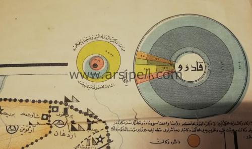1341 Teşilatına Göre Taksimati Adliye Haritası