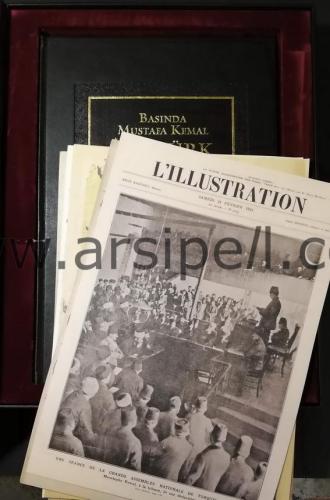 Basında Mustafa Kemal Atatürk (1912-1938) Ekleriyle Beraber