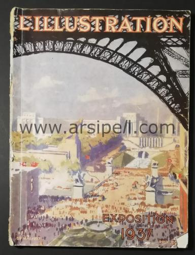 L'Illustration Exposition Internationale, Paris 1937 / Paris Dünya Fuarı Özel Sayısı