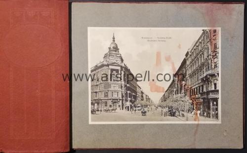 1930s Macaristan Budapest Şehir Albümü / Rosner Hermann