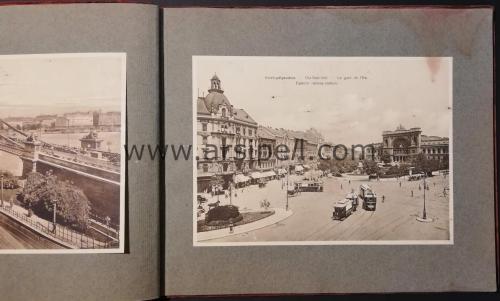 1930s Macaristan Budapest Şehir Albümü / Rosner Hermann