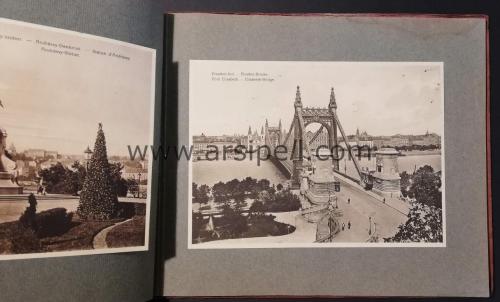 1930s Macaristan Budapest Şehir Albümü / Rosner Hermann