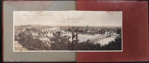 1930s Macaristan Budapest Şehir Albümü / Rosner Hermann