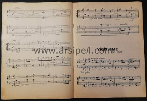 Ekrem Zeki Ün / Yiğitleme / Güzelleme Oyun Havası Piano Notası