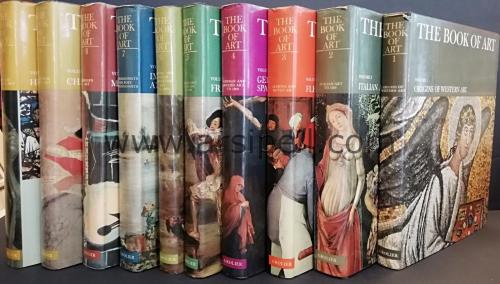 THE BOOK OF ART -10 CİLT TAM TAKIM-