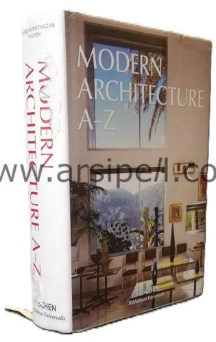 Modern Architecture A–Z (Ciltli)