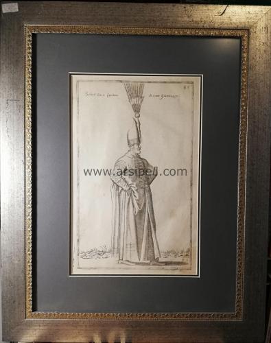 Baluch Bassi Capitano di cento Giannizzeri / Yeniçeri Bölük başı 1580