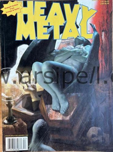 Heavy Metal The Illustrated Fantasy Magazine