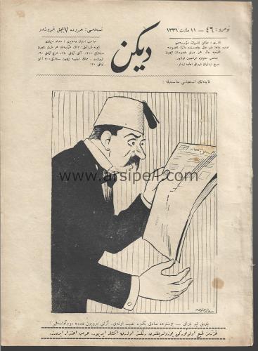 Diken Her Hafta Çarşamba Günleri Çıkar. Sayı 46