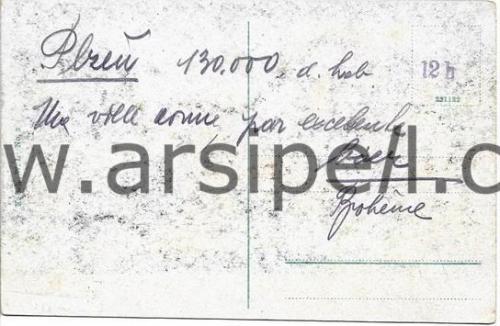 Çekoslovakya Pilsen Şehri - Pilsen Stadt. Brauerei Gegr. Im Jahre 1842