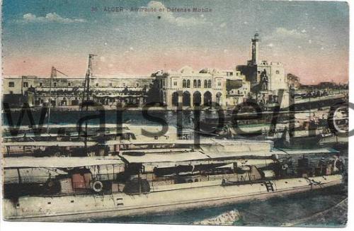 Cezayir - Alger Amiraute Et Defense Mobile