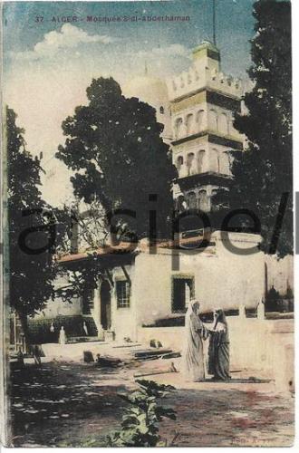 Cezayir Sidi Abderrahman Camii - Mosquee Sidi-Abderhaman