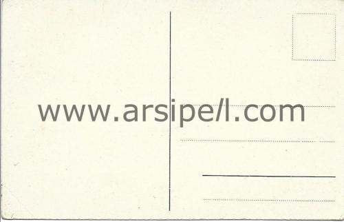 Bükreş Bucureşti Bulevardul Bratianu Yabancı Şehir Kartpostalı