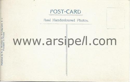 United Kingdom Torquay Torbay & Princess Gardens Yabancı Kartpostal