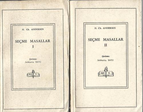 SEÇME MASALLAR I-II