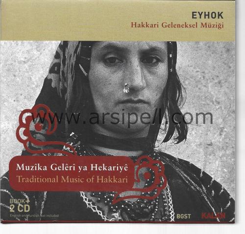 EYHOK - HAKKARİ GELENEKSEL MÜZİĞİ (2 CD + KİTAPÇIK)