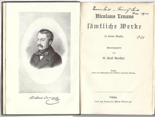 Lenaus Sämtliche Werke