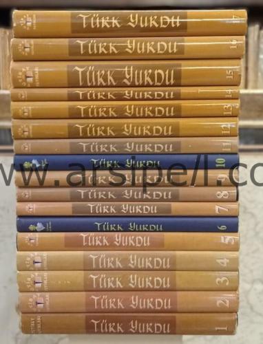 TÜRK YURDU TARİHİN AYNASI I-XVII Takım