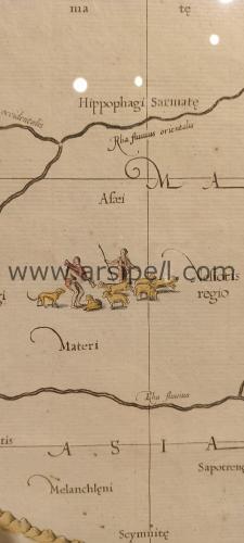 1730 Asiae Sarmatiam, Asiaticum repraesentans