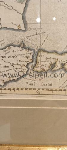 1730 Asiae Sarmatiam, Asiaticum repraesentans